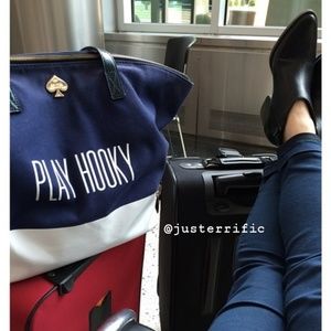 Kade Spade "Play Hooky" tote